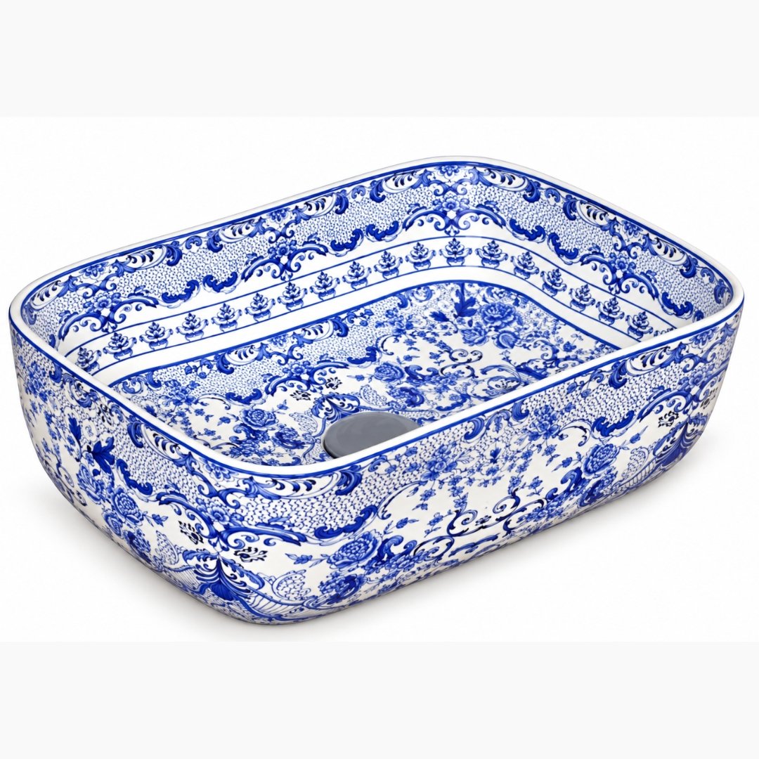 Sonet Aura 35, table top basin (view 2)